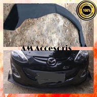 Mazda 2 Bumper Wing Winglet Lips and High Quality