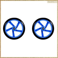 [K O G X] 2pcs 200mm Adult Scooter Wheels with ABEC 7 Bearings Wheel Thickness 30 mm Wheels Kick Sco