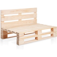 Kursi sofa kayu minimalis Divan Pallet modern kursi teras japandi