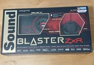 二手 Creative Sound Blaster ZXR Studio-grade Audio Quality Sound Card