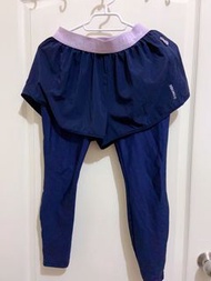 🧧🧧Decathlon 迪卡儂 瑜珈褲 重訓褲 慢跑褲  兩件式