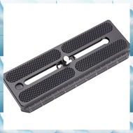 [G V W E] A114 Quick Release Plate for  -SC Video Fluid Head with 1/4" 39mm Width