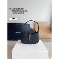 SAINT LAURENT SAINT LAURENT YSL LE5A7 Bronze Metal Accessories Classic Logo Hook Buckle Opening Clos
