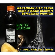 Air Warangan pamor keris 315ml