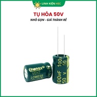 50V 1uF - 3300uF JCCON capacitor high frequency good quality hec components