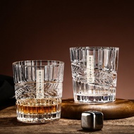 Rocking Whiskey Glass - Glass Whiskey Cup