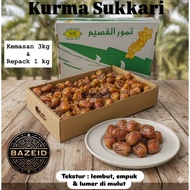 SUKKARI PREMIUM DATES 3KG & 1KG