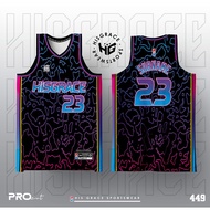 449 HG BASKETBALL CONCEPT JERSEY FULL SUBLIMATION JERSEY QUALITY CUSTOMIZED UNIQUE ORIGNAL DESIGN