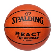 SPALDING React TF250 Kids Size 5 In/Outdoor Basketball - Orange