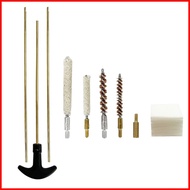 ⏥  ◒  ⏋ Rifle Gun Barrel Cleaning Kits for .177/.22 (4.5/5.5mm) Caliber, Bore Brush,Pistols Airgun