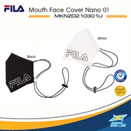 Fila ผ้าปิดปาก ผ้าปิดจมูก Mask MouthFaceCover Nano 01 MKNZD210301U BK/WH (250)