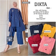 KATUN DIKTA SET SOFT CANVAS COTTON SUIT FIT XL