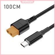 XT60 To Type-C Aircraft Model Power Line PD2.0 100W 20V 5A Balance Connection Line Drone Robot Aircr