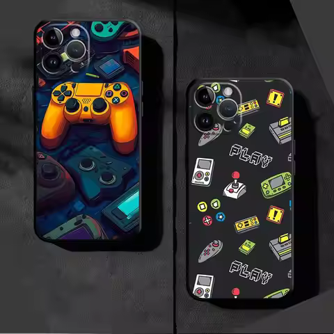 Retro Game Cool Soft Cover Phone Case for Google Pixel 6a 9a 8a 7a 8 Pro 7 Pro 9 Pro XL 6 Pro