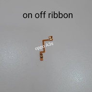 OPPO A3S POWER ON OFF VOLUME BUTTON RIBBON