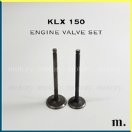 KAWASAKI KLX150 - ENGINE VALVE SET (IN/EX) KLX 150