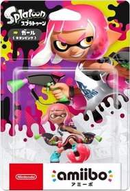 Amiibo 鱿鱼少女(斯普拉遁系列) AEAJ