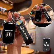 Full Protection Key Cover Casing for Honda Civic FB 2012/CR-V G4 2.0 TPU Remote Key Holder Keybox