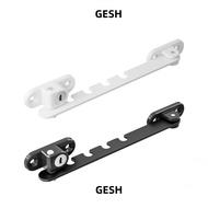 GESH Window Blocking Lock, Metal Windproof Window Limiter Blocker, Multiple Gears Adjustable Fixator