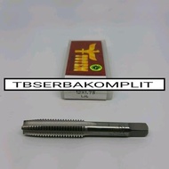 Handtap Drat Kiri M12x1.75 TOTEM India Hand Tap Left LH M12 x 1.75