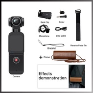 TEEKA [Action 2] 5K Camera Mini WIFI Kamera action Touch layar HD 270° Pocket WIFI Camcorder Body Ca