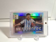Alipay  payme fps $4000 包平郵 or 順豐 保存新淨 高質素 2014 Panini World Cup Prizm Lionel Messi net finders Silver prizm Refractor #2 SSP 美斯 soccer card 球皇 足球卡 閃咭