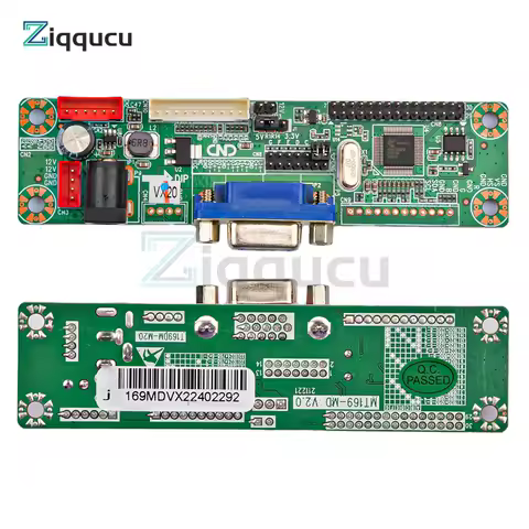 MT169/MT6820-MD V2.1 Universal LVDS LCD Monitor Screen Program LVDS LCD Driver Board Support 10-42 I