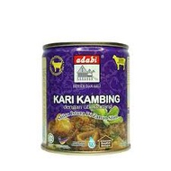 Adabi Kari Kambing Siap Hidang Dalam Tin @ Ready To Eat Canned Lamb Curry (280g)