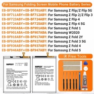 Brand New Battery For Samsung Galaxy Z Flip 3 4 5G 4G Z Fold 1 2 3 4 F711 F712 F724 F916 F917 F926 F