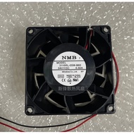 NMB 3115RL-05W-B60 ER2 DC 24V 0.50A 80x80x38 2-Wire Server Cooling Fan