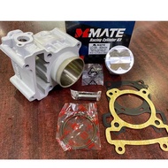 LC 135 CYLINDER BLOCK SET 63MM 65MM TAIWAN (MMATE) piston dome