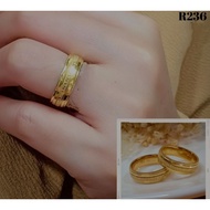 10k saudi gold couple ring-950