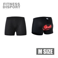 Bicycle Cycling Pants 3D Sponge Gel Padded Cushion Cycling Shorts Riding Underwear Pant Bike Pant Bi