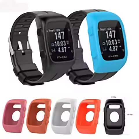 Universal Silicone Protect Case For POLAR M400 M430 Smart Watch Universal Durable Protective Shell P