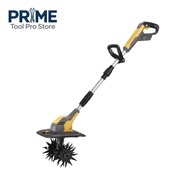 Small agricultural micro-tiller electric scarifier rotary tiller weeding lithium electric tiller