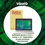 SURFACE BOOK 2 13.5" / BOOK 3 15" TEMPERED GLASS SCREEN PROTECTOR