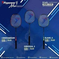 Flypower Gerhana Badminton Racket Cendrawasih/ Eagle/