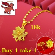 916  gold necklace for women gold original -International gold necklace