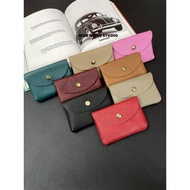 Mini Coin Purse Card Holder ID Bag Card Holder Card Holder Business Card Holder Storage Bag Soft Lea