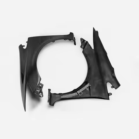 For Honda 9th Gen Civic FB2 FB4 FB6 JS Type Vented Front Fender Wider +20mm Body Upgrade Parts