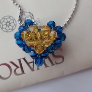 愛心 心心相印-墜飾項鍊, SWAROVSKI ELEMENTS(施華洛世奇元素)