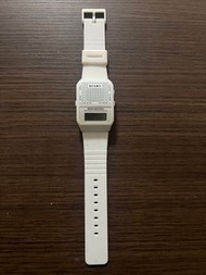 beams 報時talking 白色手錶