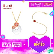 Lazada x  ZHOU LIU FU Jewellery Surprise Box at RM130