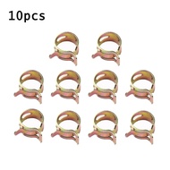 【BET】10PCS 8mm 5/16 Inch  Clip Vacuum Oil Hose Fuel Pipe Line  Tube Clamp[my]