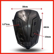 ✹ ☂ ▧ FRONT PANEL CONSOLE COVER CARBON FOR NMAX 2020 VERSION 2
