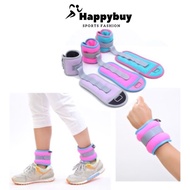 SG Stylish Sport Ankle Weights 0.5kg, 1kg, 1.5kg Kids Women Men
