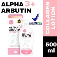 PROMO ALPHA ARBUTIN COLLAGEN LOTION 500ML ORIGINAL - ALPHA ARBUTIN