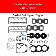 Upper Engine Gasket Set 75HP / 85HP Yamaha Outboard Motor - 688-W0001-02