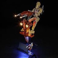 LED Light for Lego 75428 Battle Droid with STAP Set, Light Kit Compatible with Lego 75428 Building B