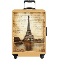 Luggage Cover Washable Suitcase Protector Anti-scratch Suitcase cover Fits 20-34 Inch Luggage (Tower